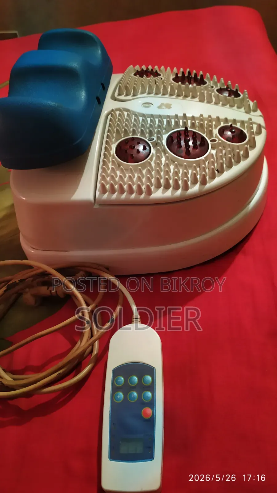 Aerobic Vitalizer and Foot Massager (Chi Machine) in like-new working condition.