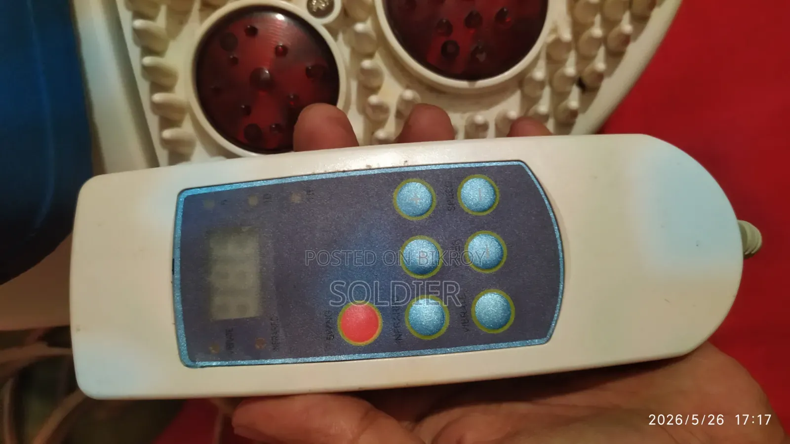 Aerobic Vitalizer and Foot Massager (Chi Machine) in like-new working condition.
