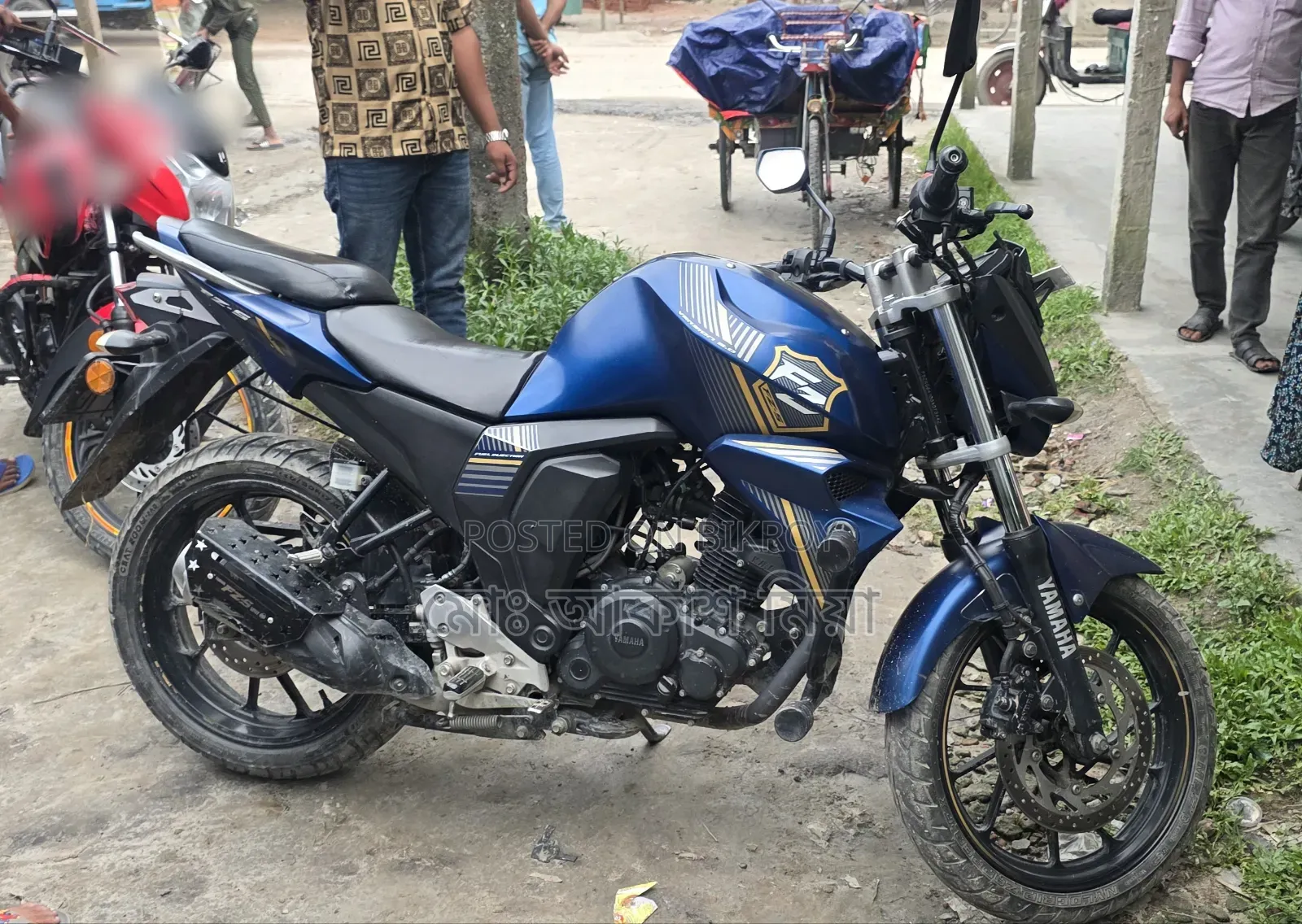 Yamaha FZ 2022 Blue