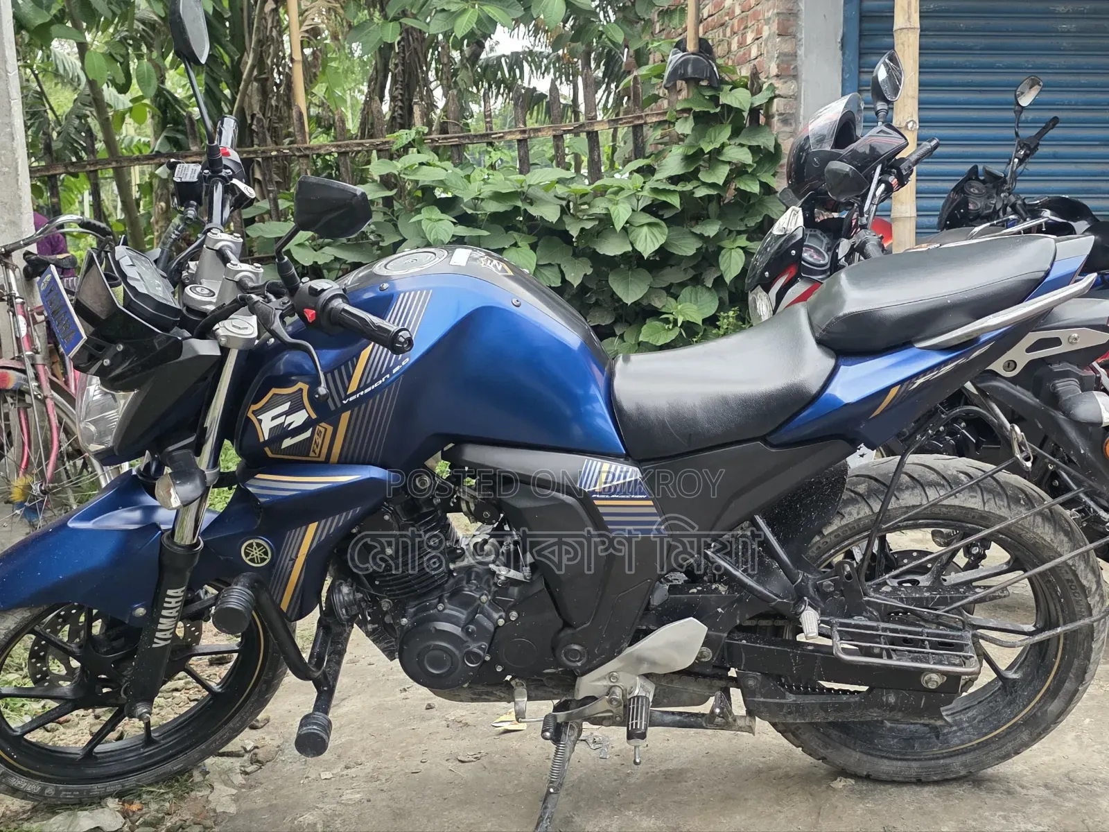 Yamaha FZ 2022 Blue