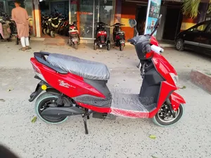 New Motorcycle 2026 Red