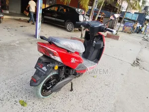 New Motorcycle 2026 Red