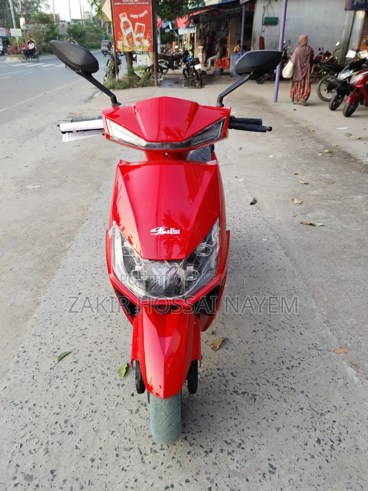 New Motorcycle 2026 Red