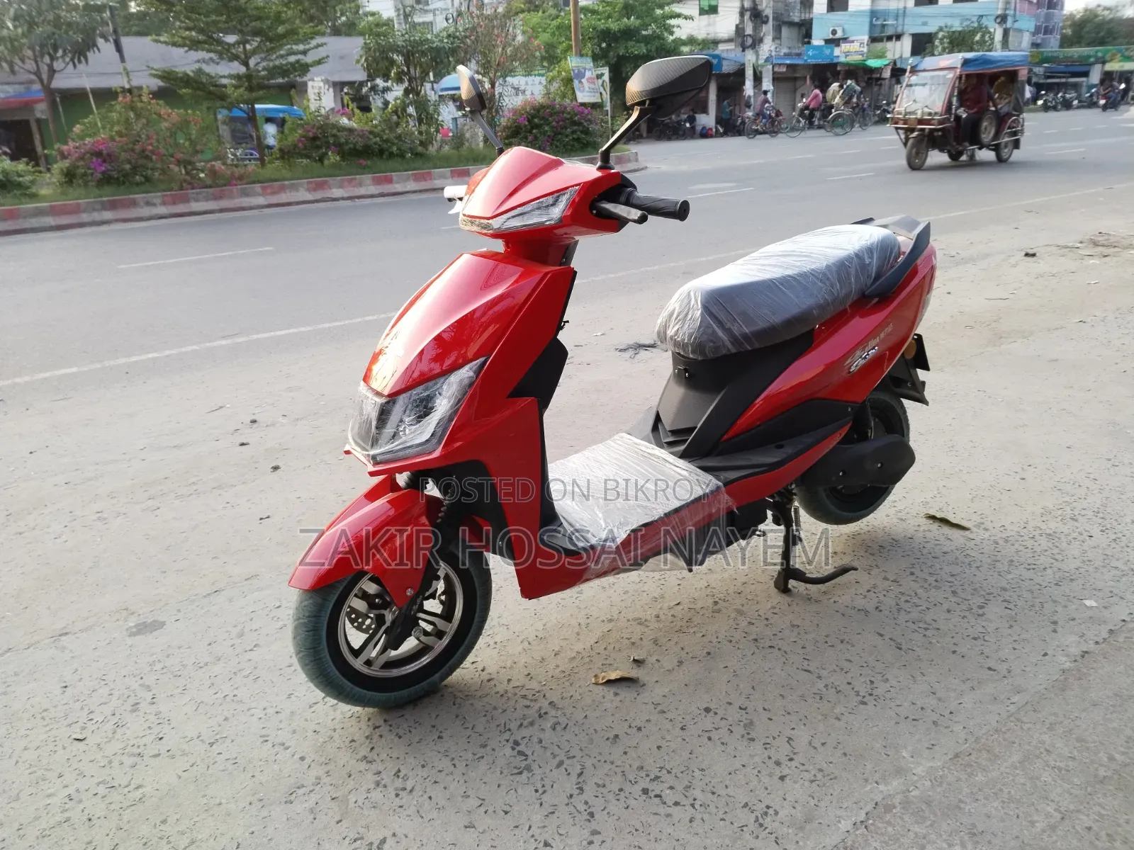 New Motorcycle 2026 Red