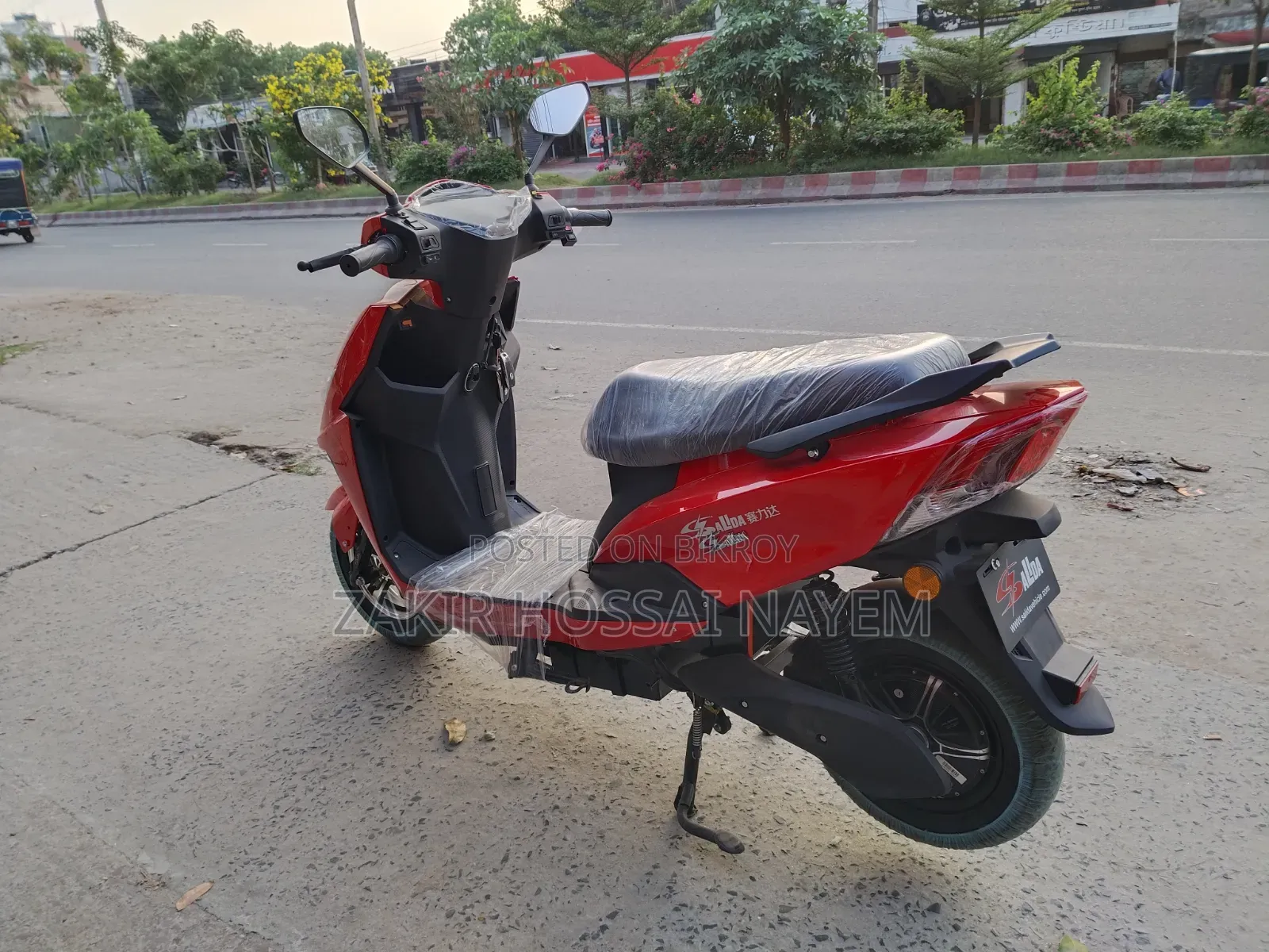 New Motorcycle 2026 Red