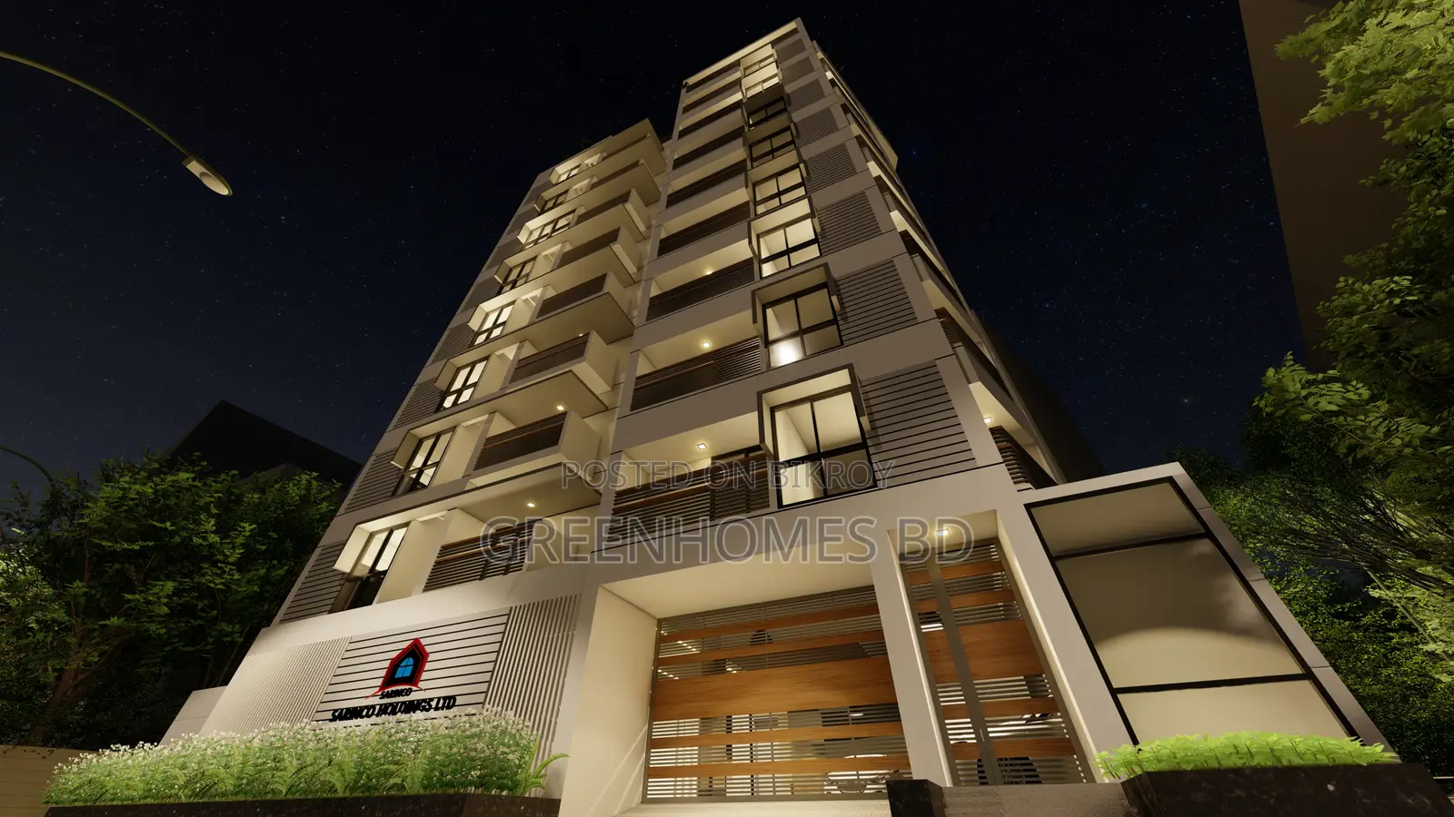 3-Bedroom Apartment in Sarinco Bliss, Mirpur for Sale