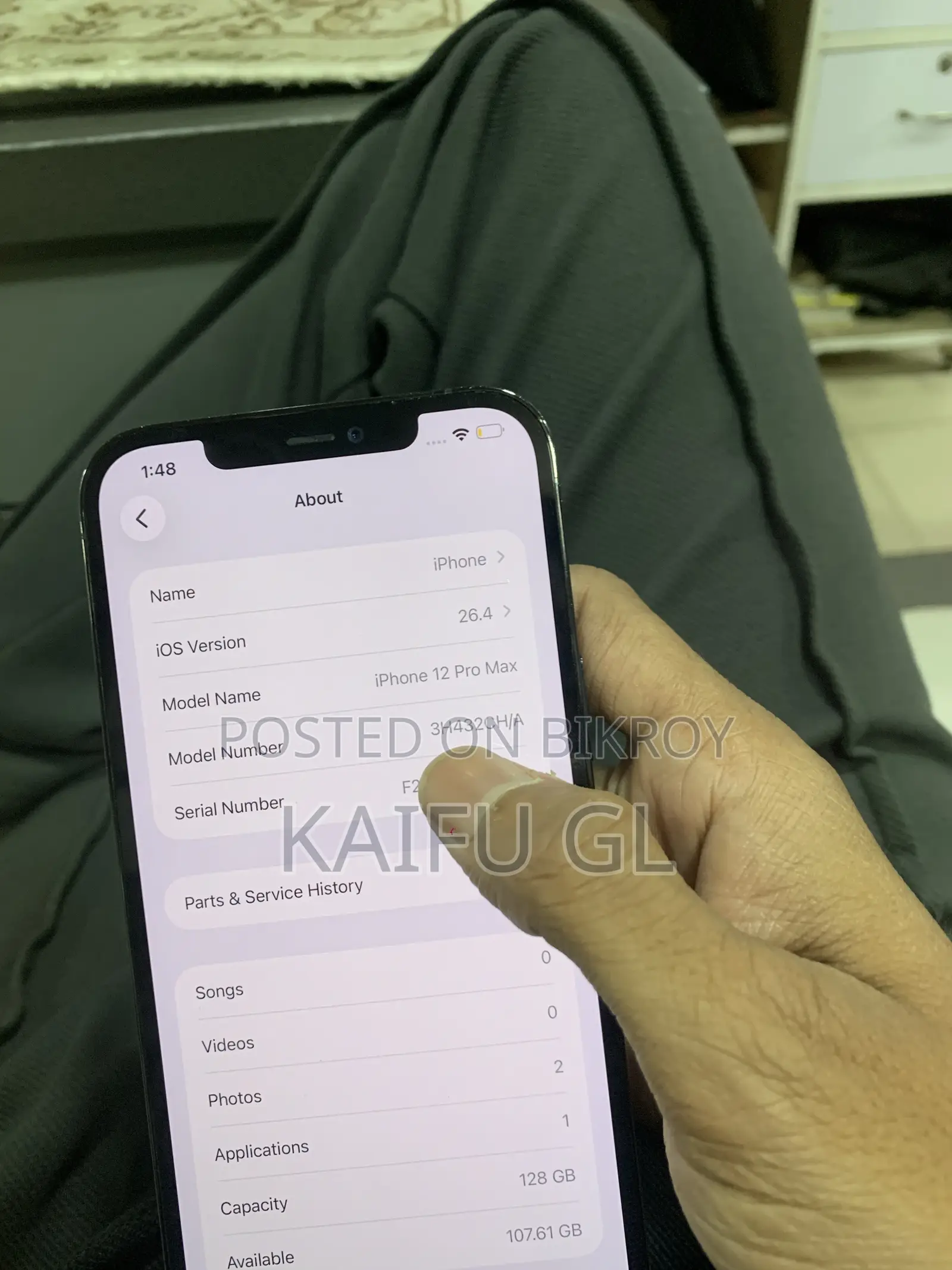 Apple iPhone 12 Pro Max 128 GB