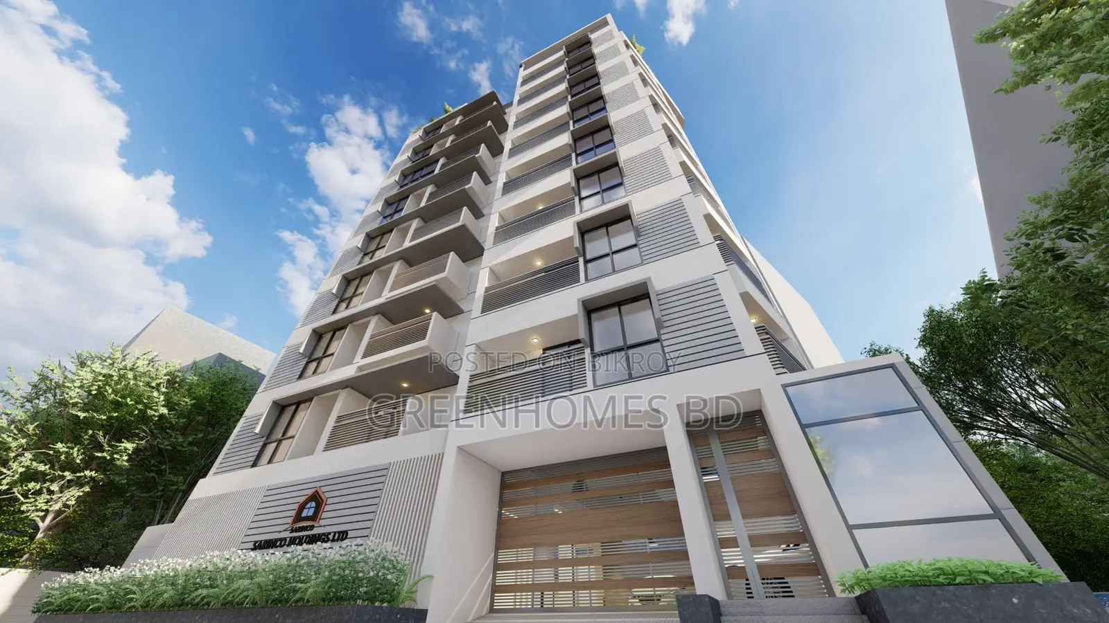 3-Bedroom Apartment in Sarinco Bliss, Mirpur for Sale