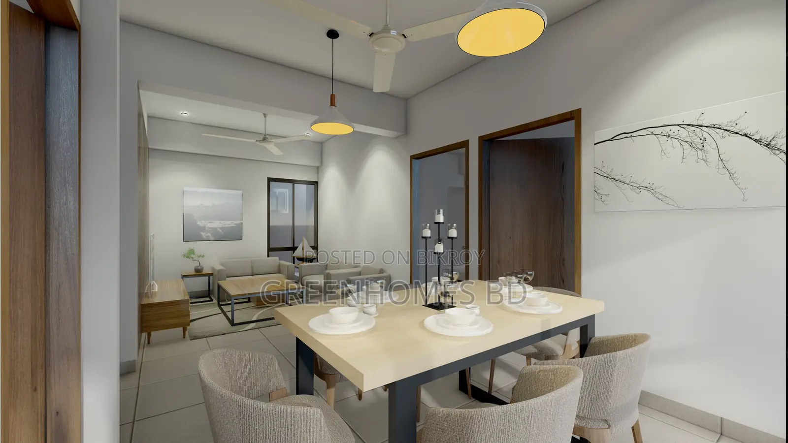3-Bedroom Apartment in Sarinco Bliss, Mirpur for Sale