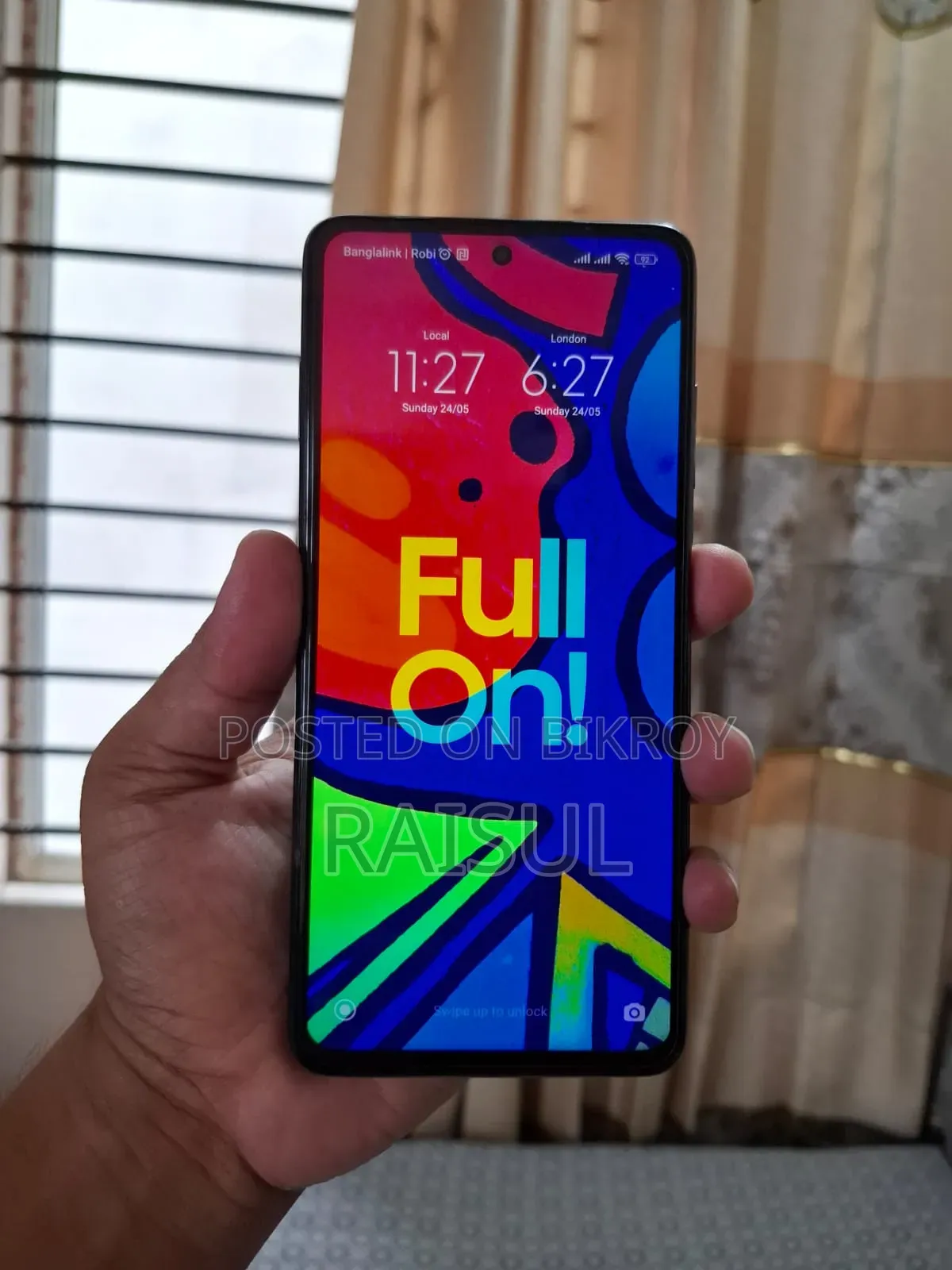 Xiaomi Poco X3 NFC 128 GB Black