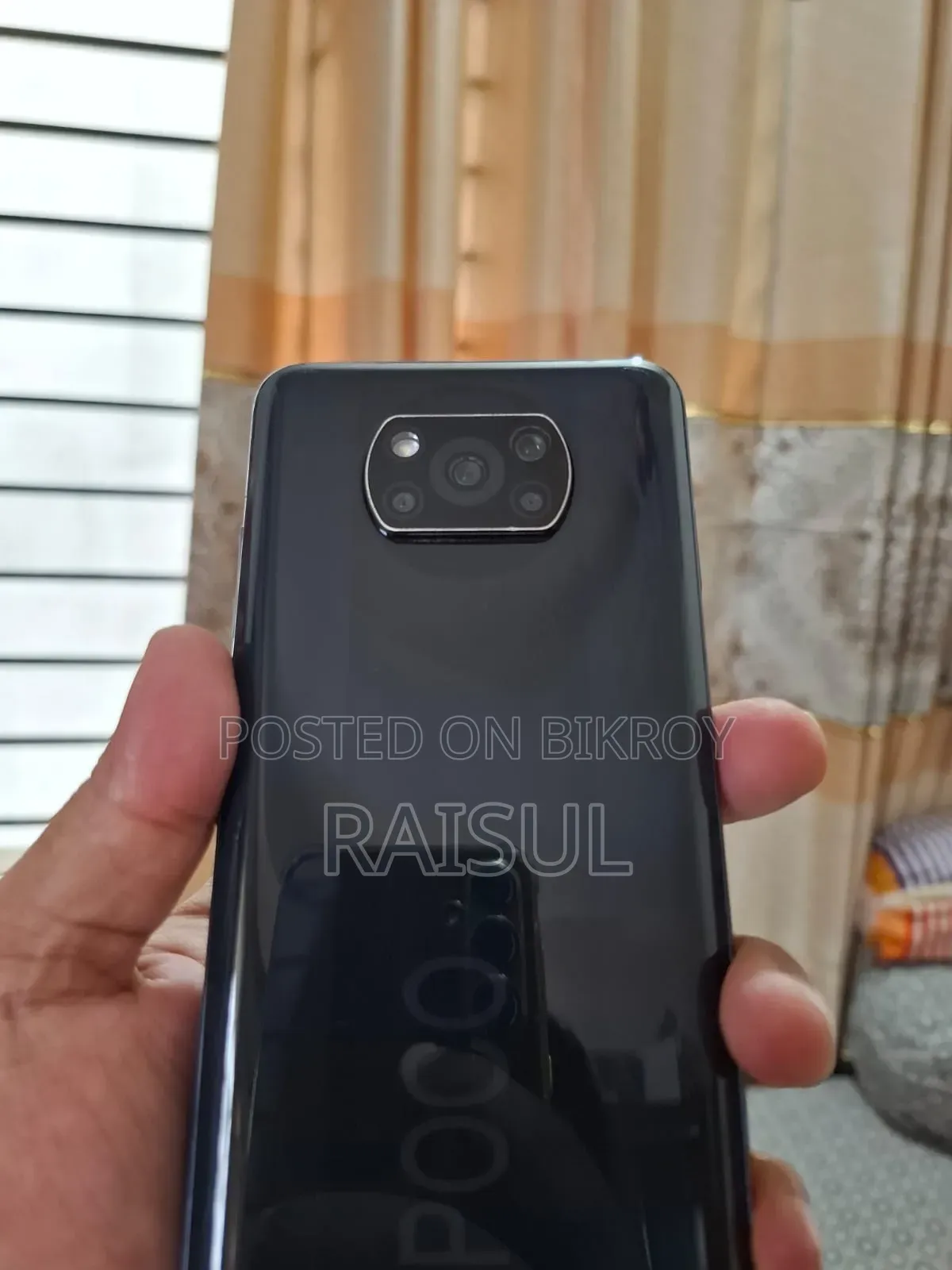 Xiaomi Poco X3 NFC 128 GB Black