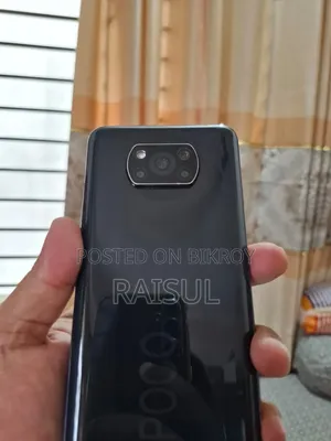 Xiaomi Poco X3 NFC 128 GB Black