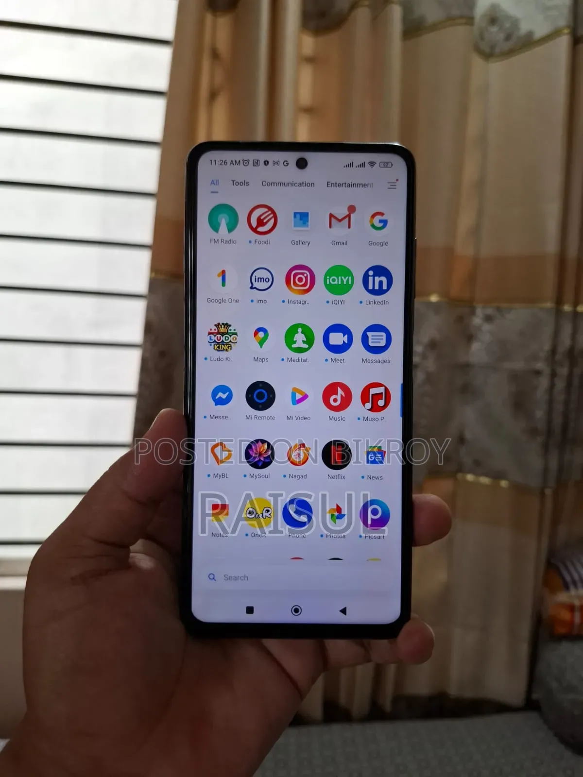 Xiaomi Poco X3 NFC 128 GB Black