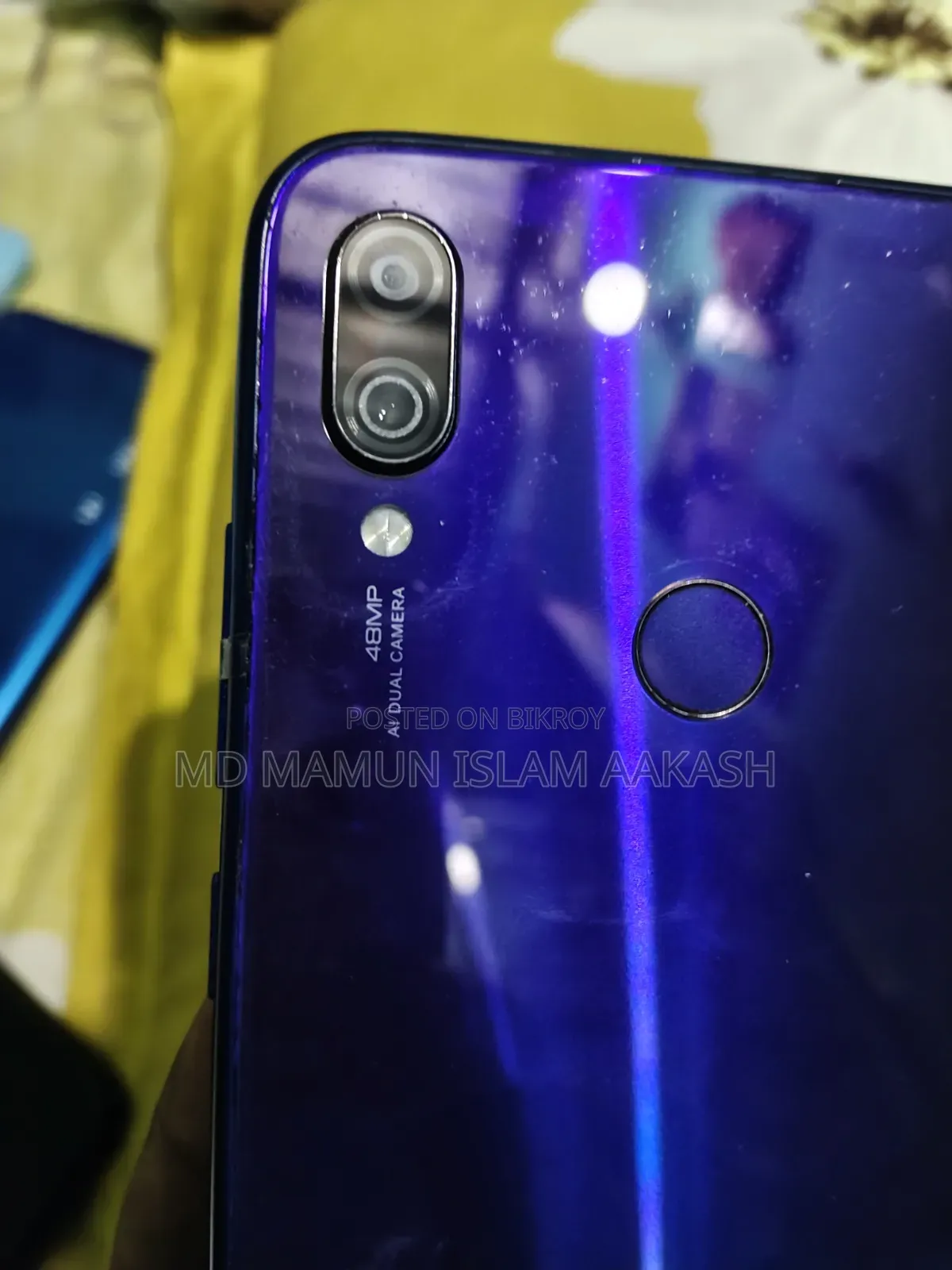 Xiaomi Redmi Note 7 64 GB Blue
