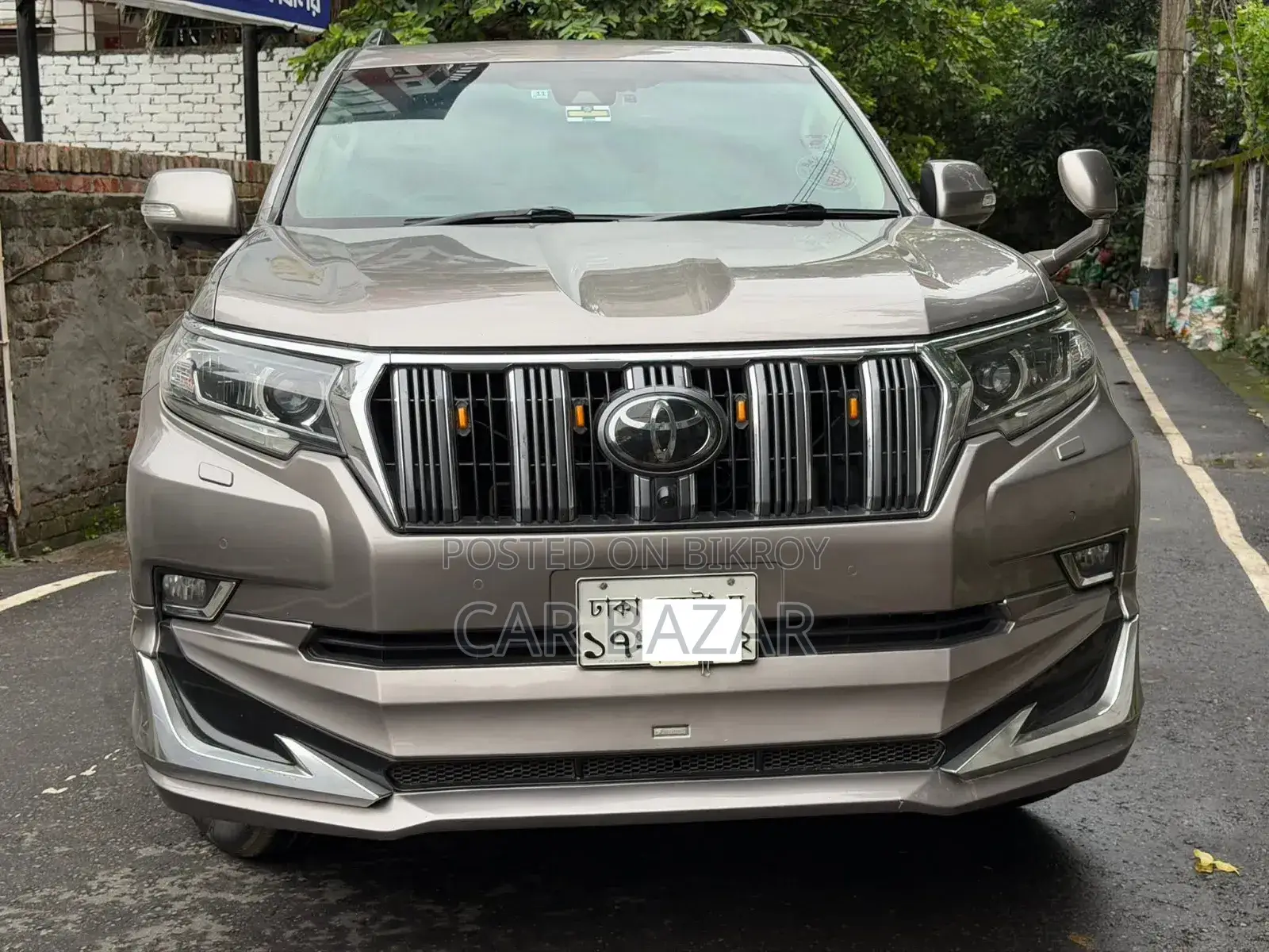 Toyota Land Cruiser Prado 2.7 2018 Brown