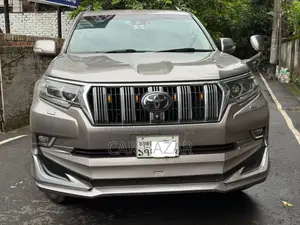 Toyota Land Cruiser Prado 2.7 2018 Brown