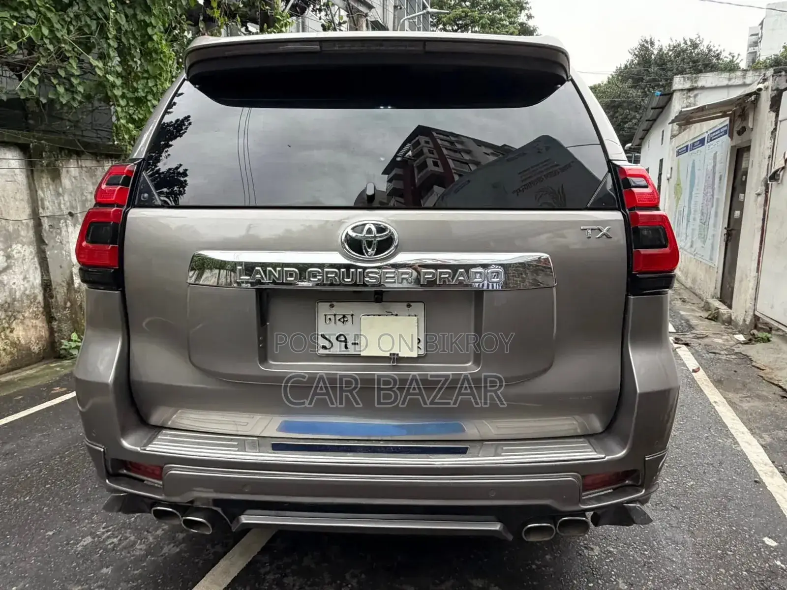 Toyota Land Cruiser Prado 2.7 2018 Brown