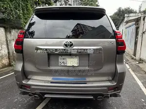 Toyota Land Cruiser Prado 2.7 2018 Brown