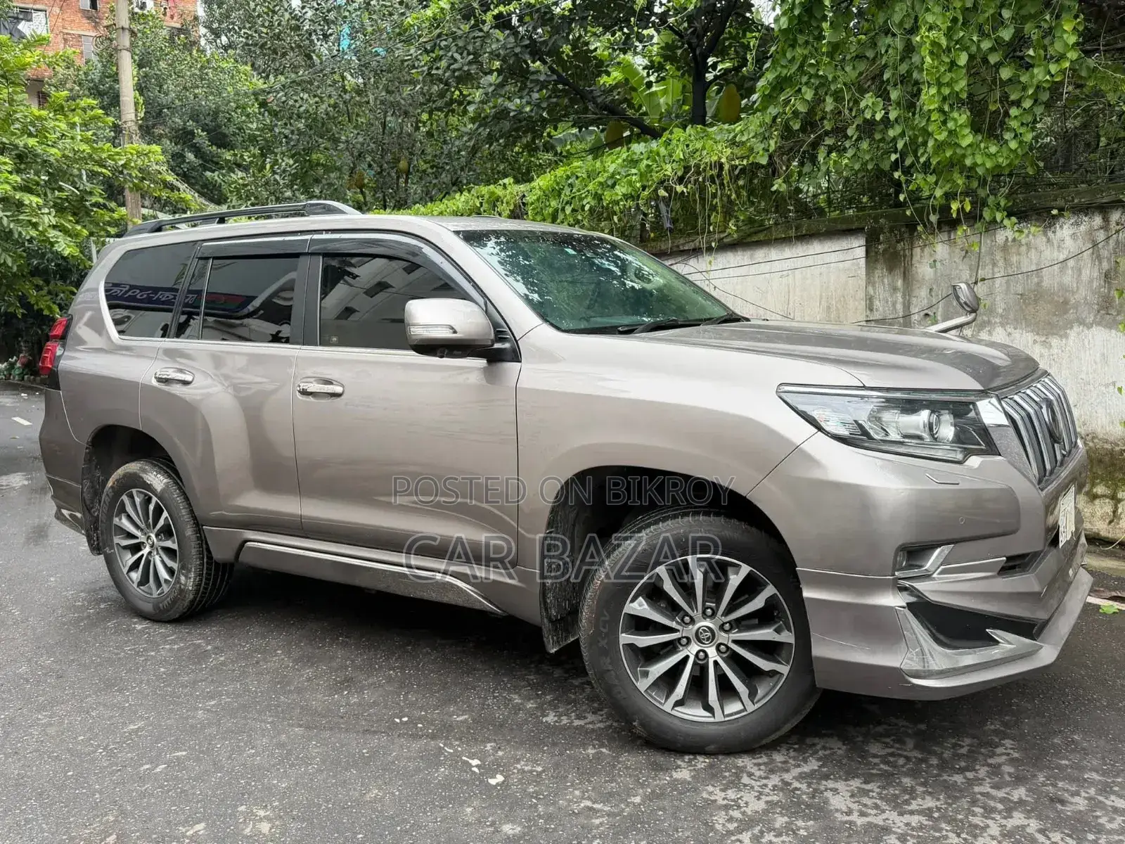 Toyota Land Cruiser Prado 2.7 2018 Brown