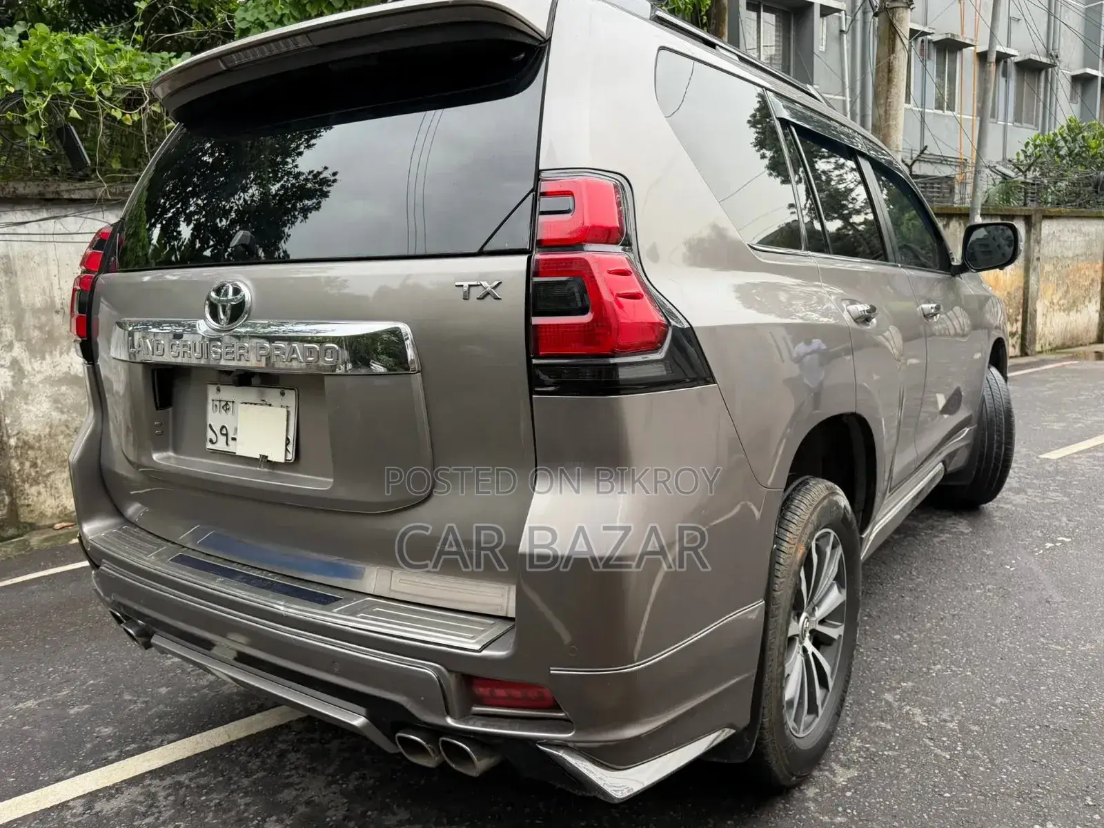 Toyota Land Cruiser Prado 2.7 2018 Brown