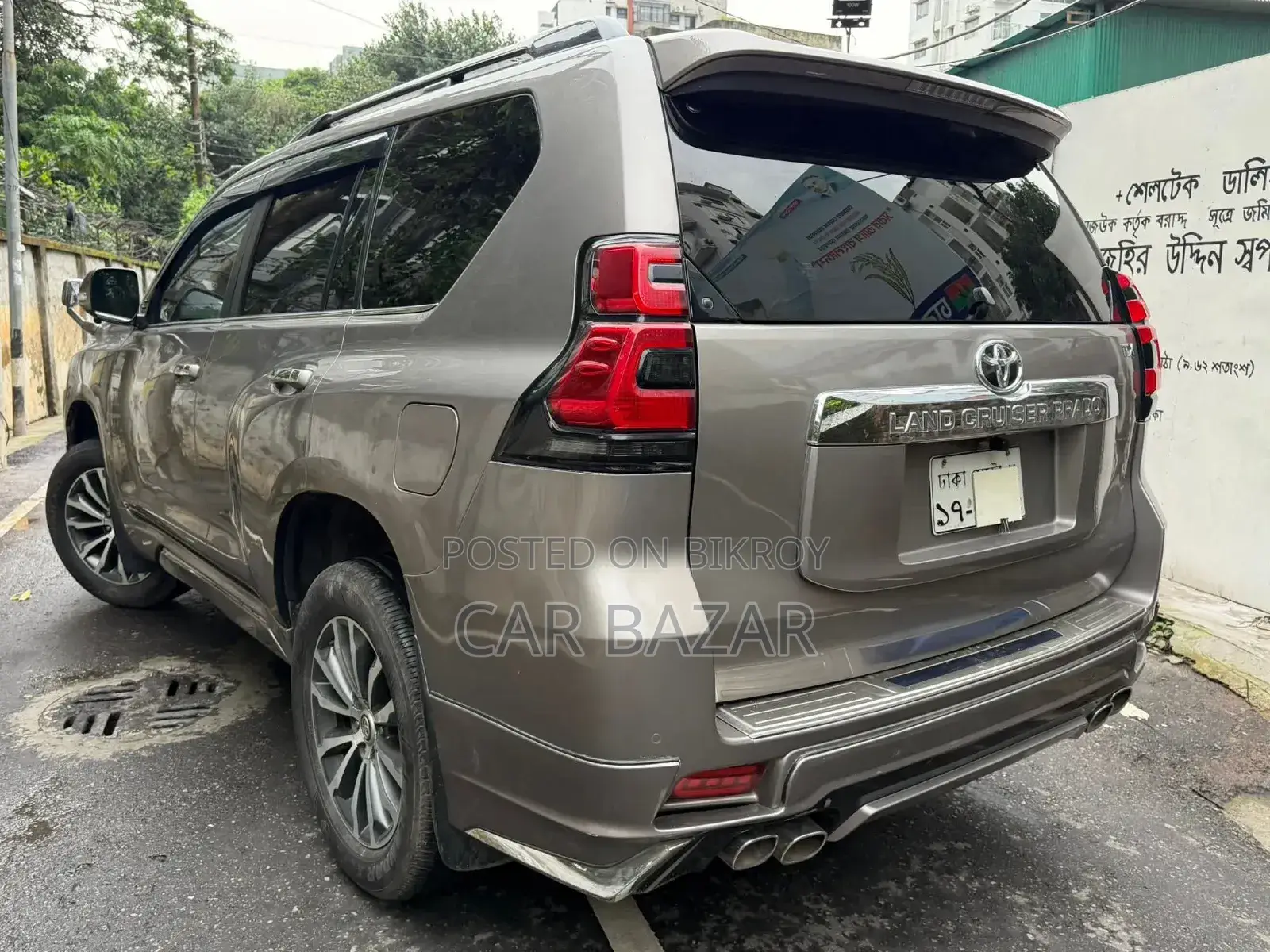 Toyota Land Cruiser Prado 2.7 2018 Brown
