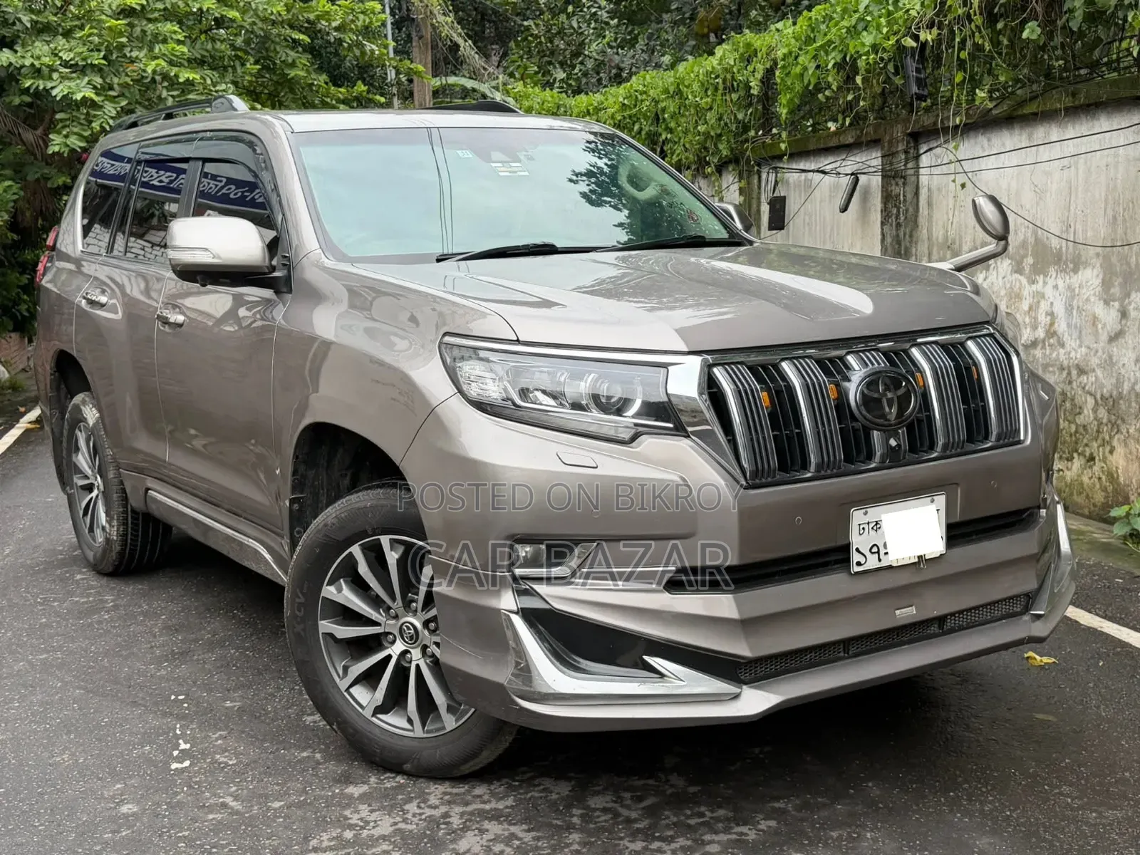 Toyota Land Cruiser Prado 2.7 2018 Brown