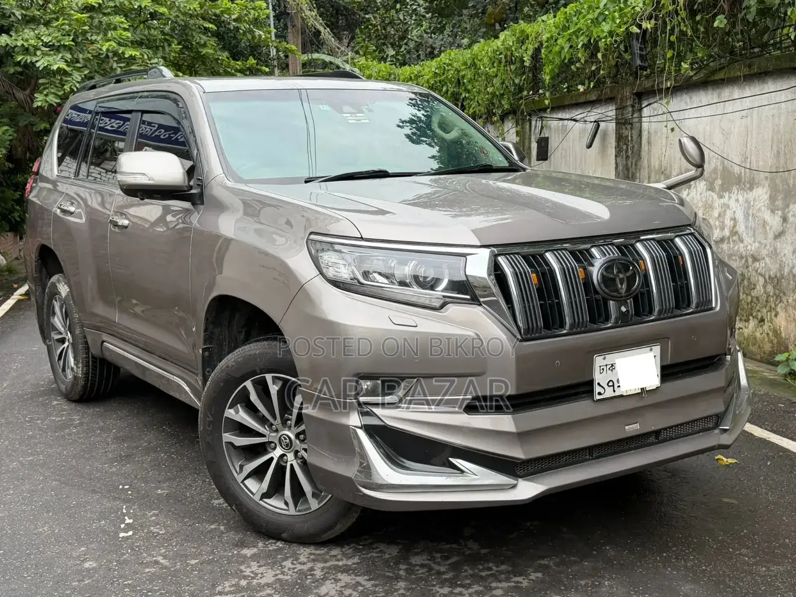 Toyota Land Cruiser Prado 2.7 2018 Brown