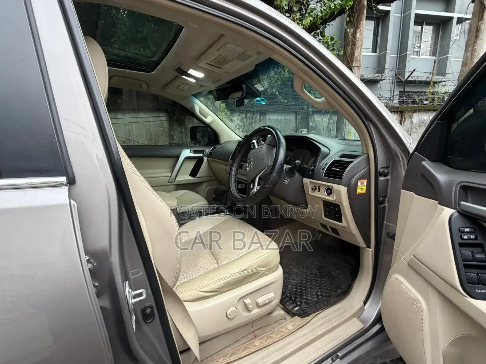 Toyota Land Cruiser Prado 2.7 2018 Brown
