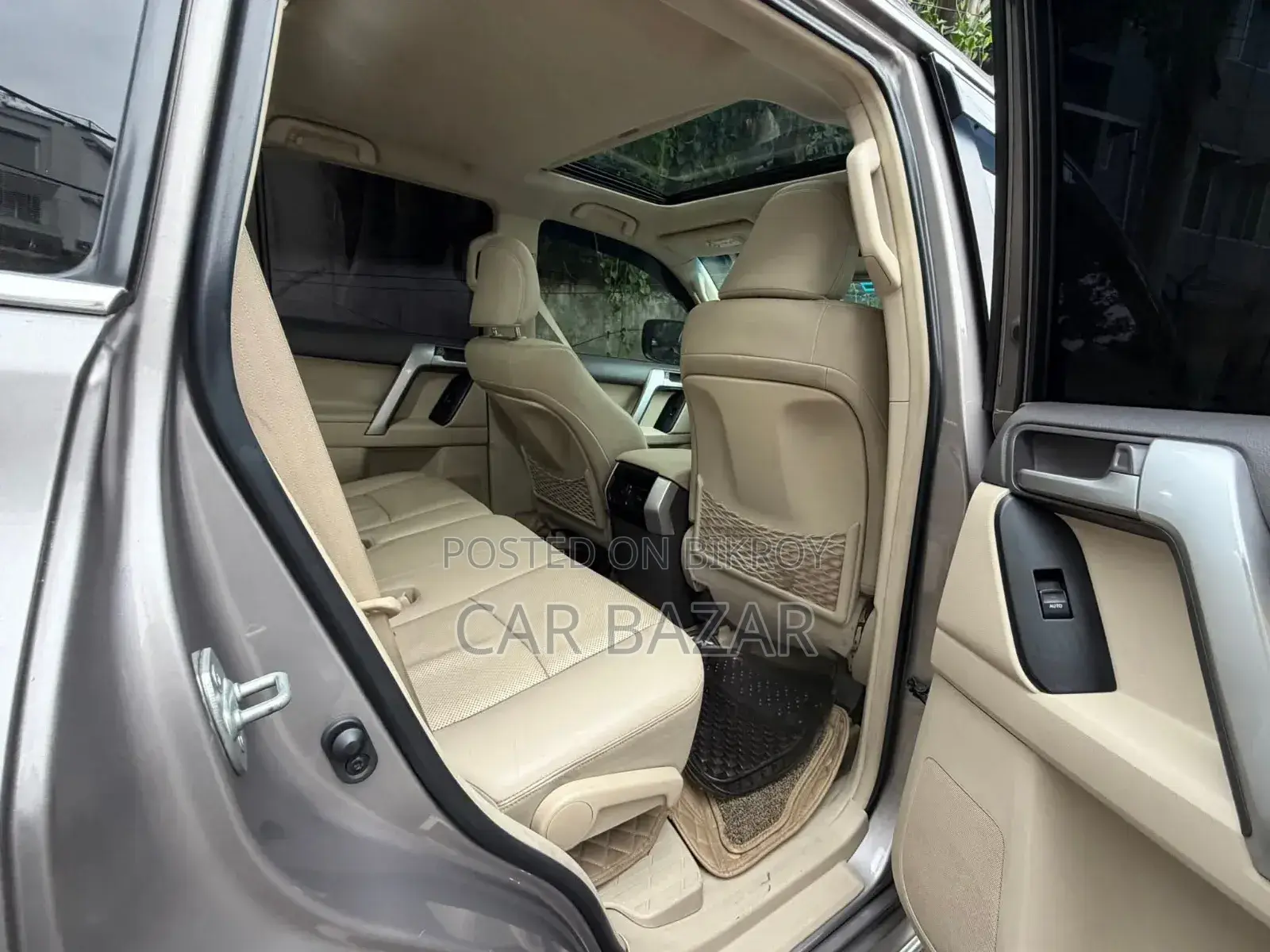 Toyota Land Cruiser Prado 2.7 2018 Brown