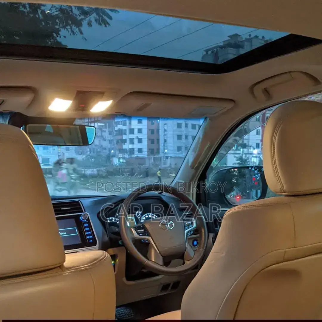 Toyota Land Cruiser Prado 2.7 2018 Brown