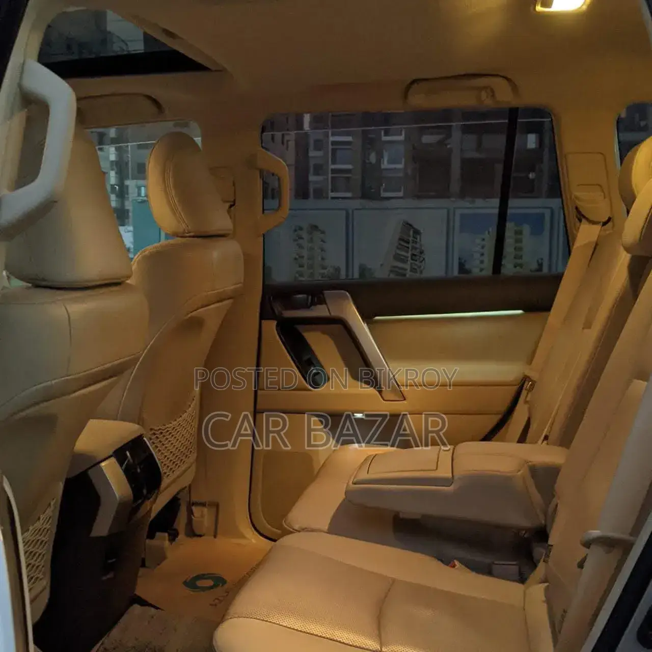 Toyota Land Cruiser Prado 2.7 2018 Brown