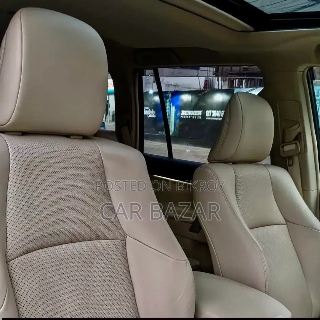 Toyota Land Cruiser Prado 2.7 2018 Brown