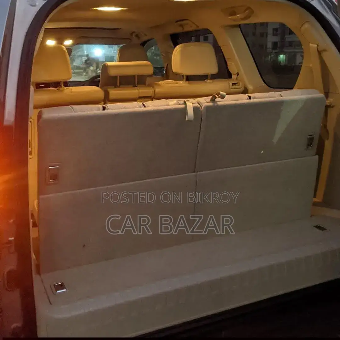 Toyota Land Cruiser Prado 2.7 2018 Brown