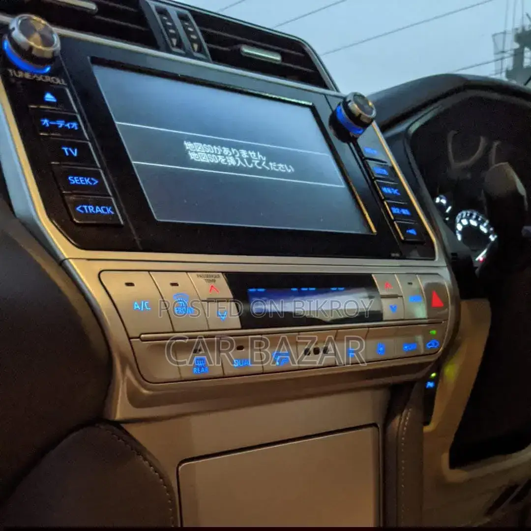 Toyota Land Cruiser Prado 2.7 2018 Brown