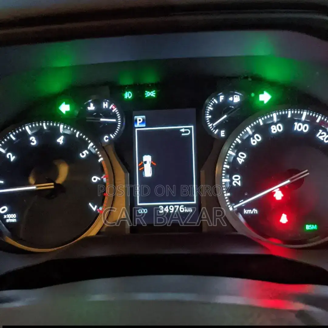 Toyota Land Cruiser Prado 2.7 2018 Brown