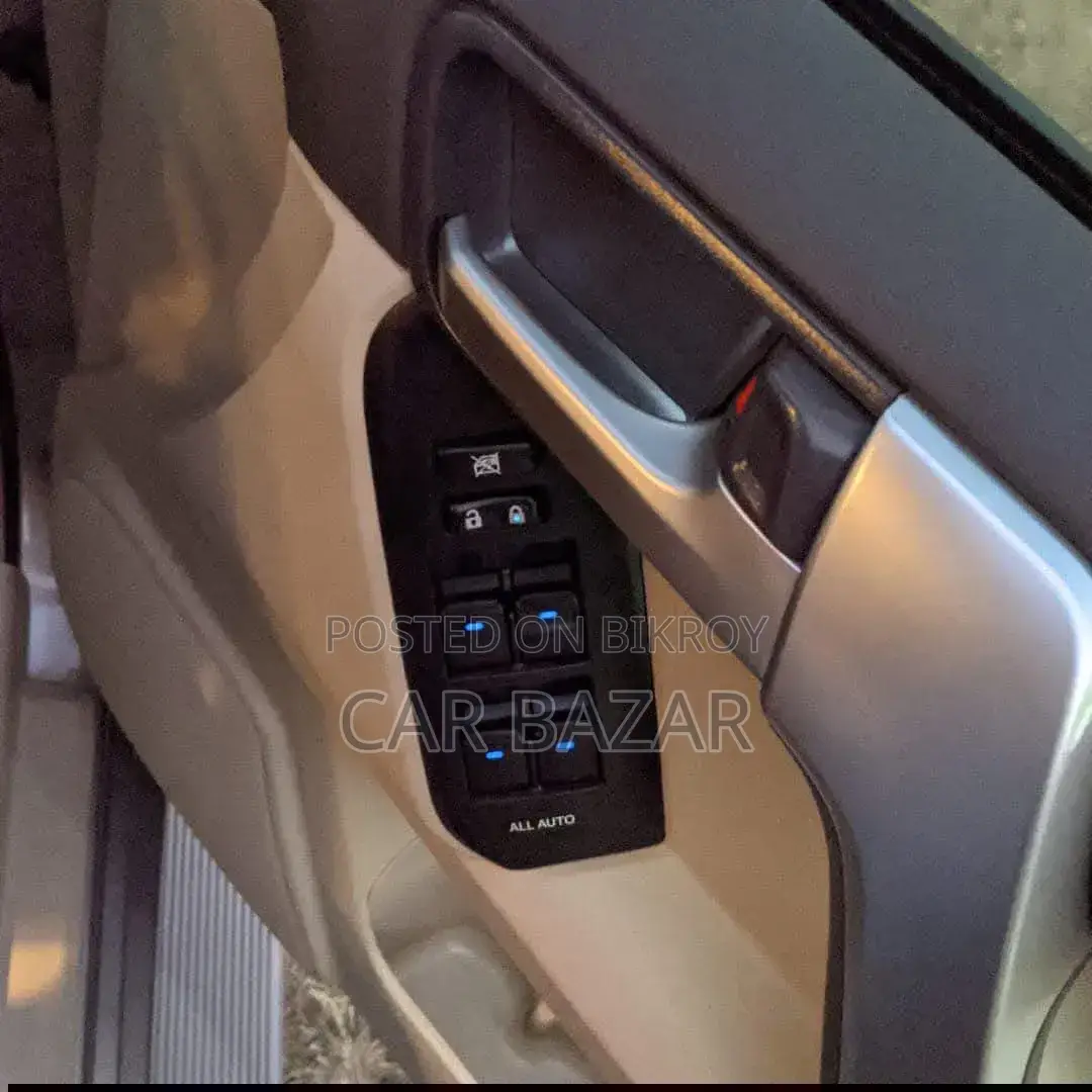 Toyota Land Cruiser Prado 2.7 2018 Brown