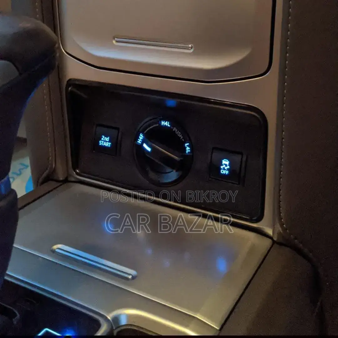 Toyota Land Cruiser Prado 2.7 2018 Brown