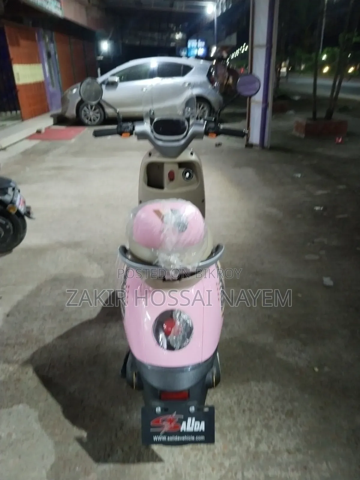 New Motorcycle 2026 Pink