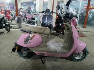 New Motorcycle 2026 Pink