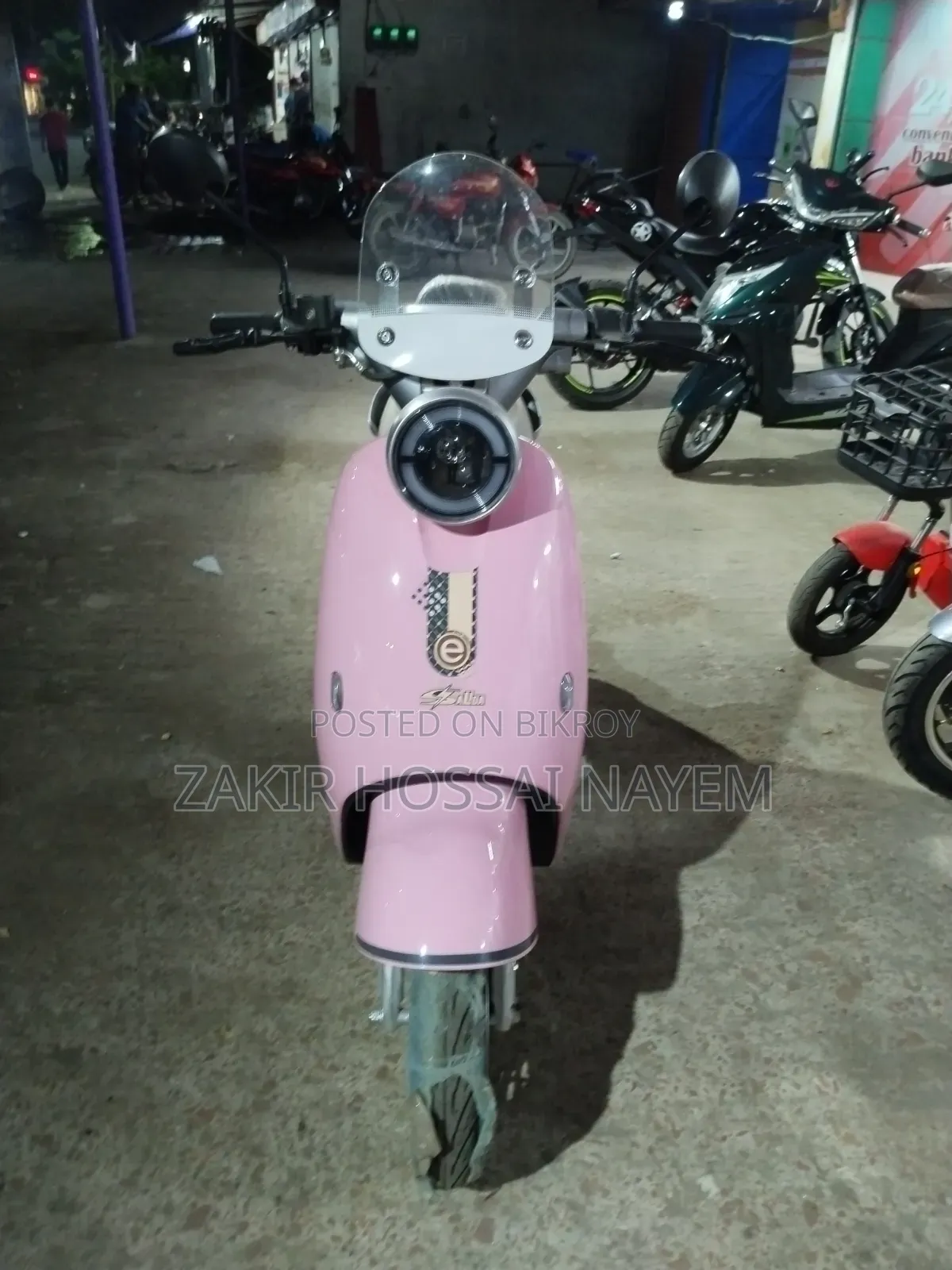 New Motorcycle 2026 Pink
