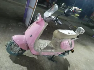 New Motorcycle 2026 Pink