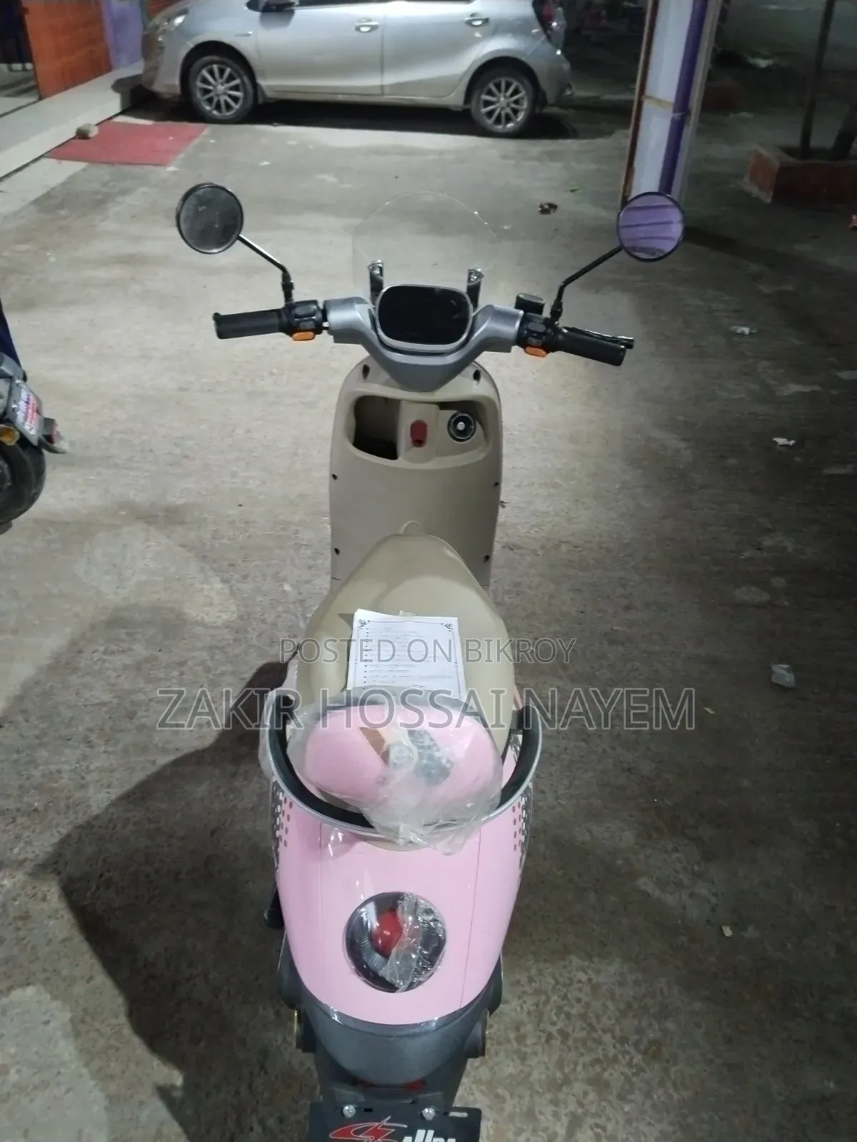 New Motorcycle 2026 Pink