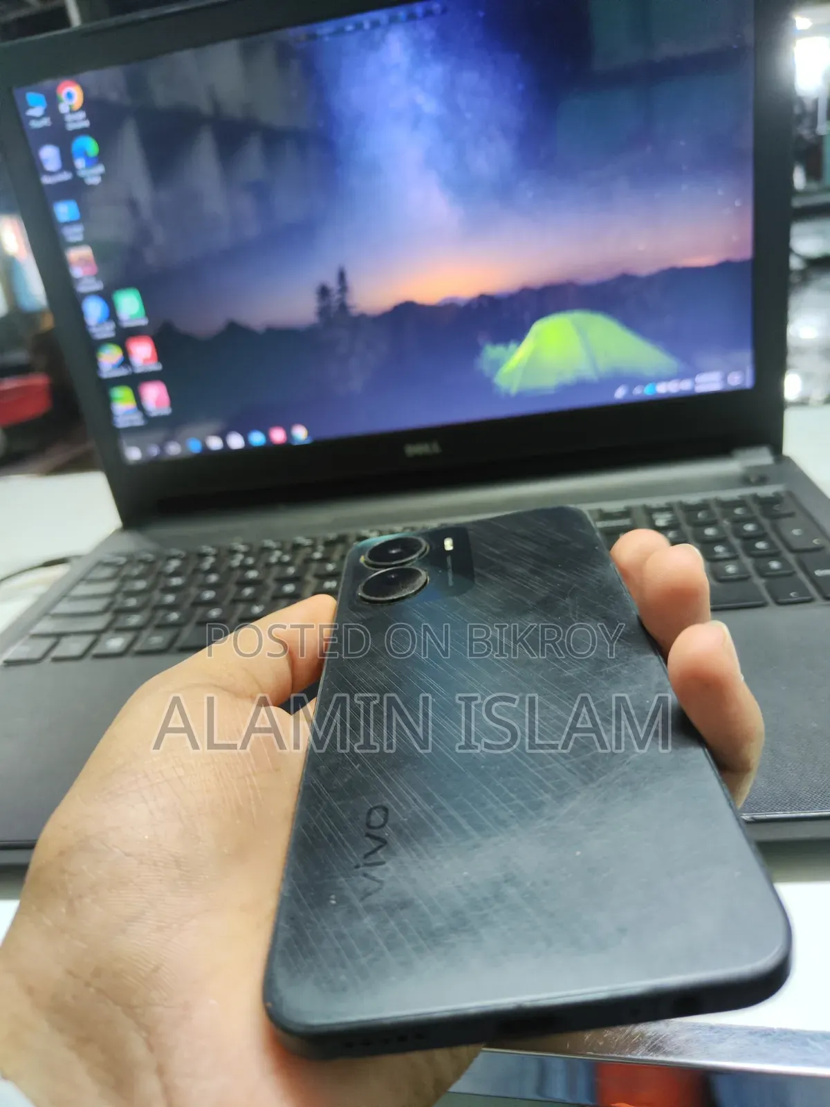 Vivo Y16 64 GB Bronze