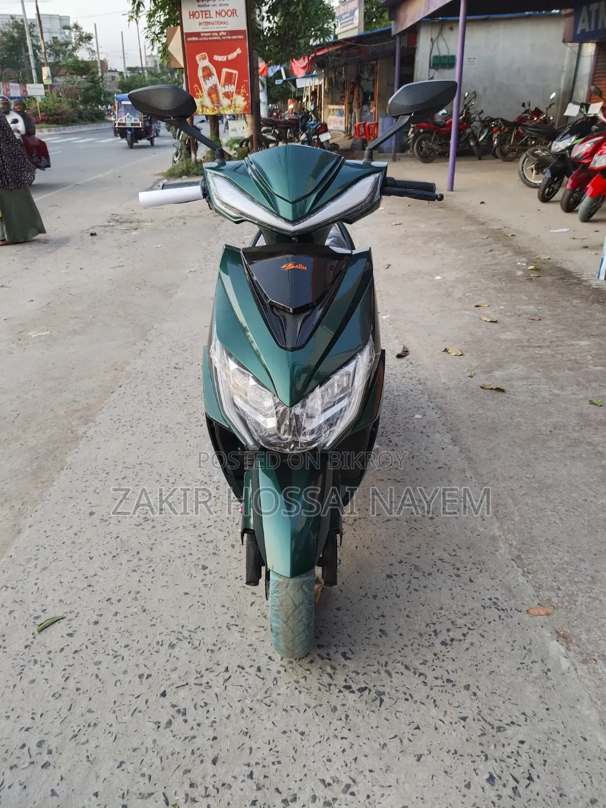 New Motorcycle 2026 Green