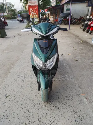New Motorcycle 2026 Green