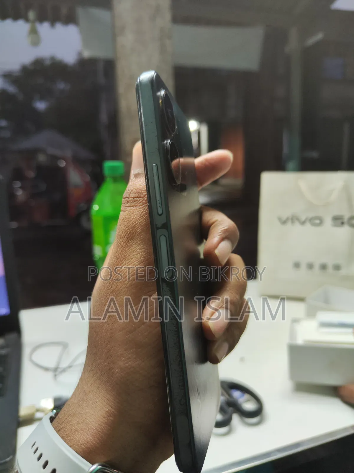 Vivo Y16 64 GB Bronze