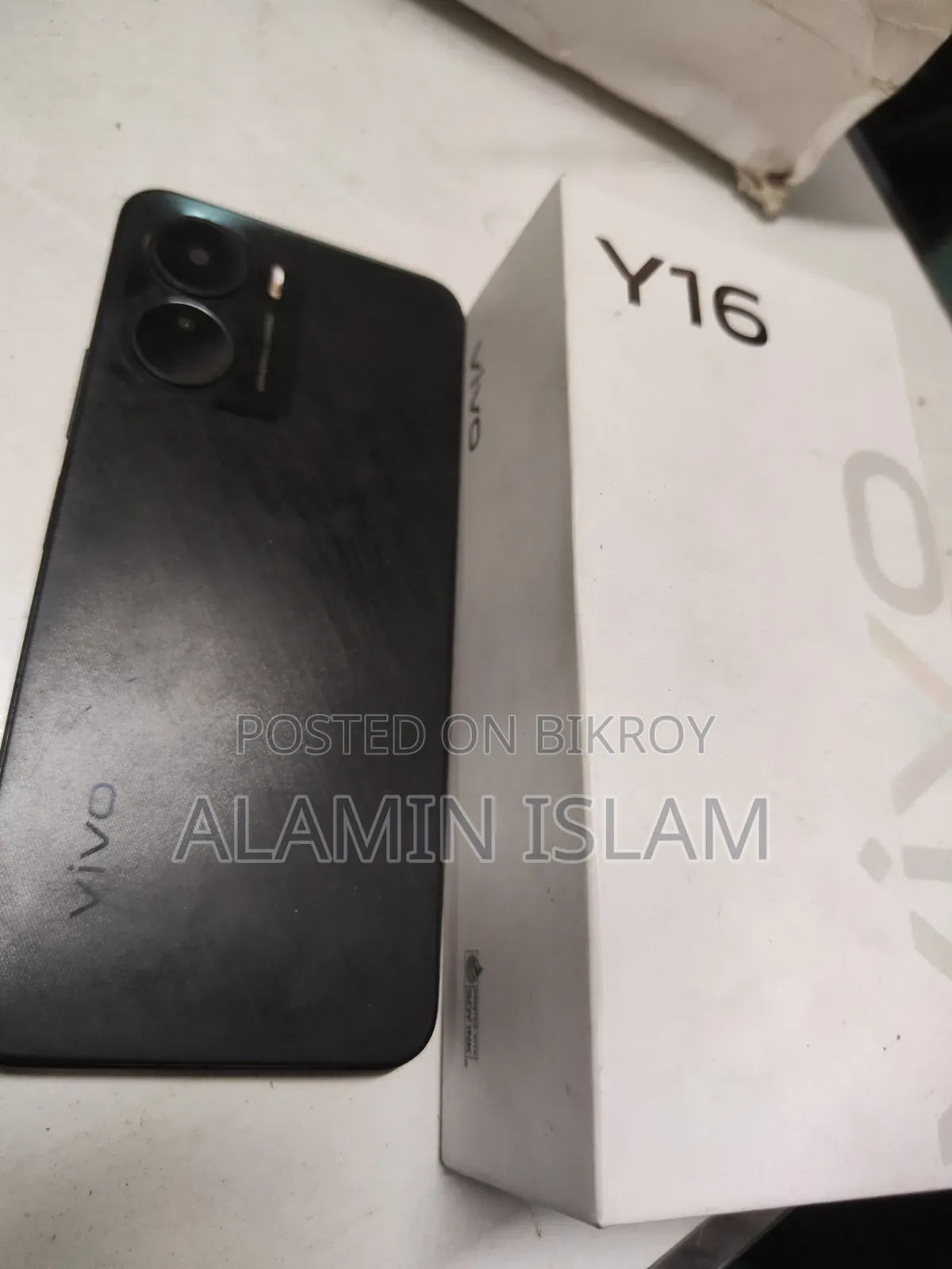 Vivo Y16 64 GB Bronze