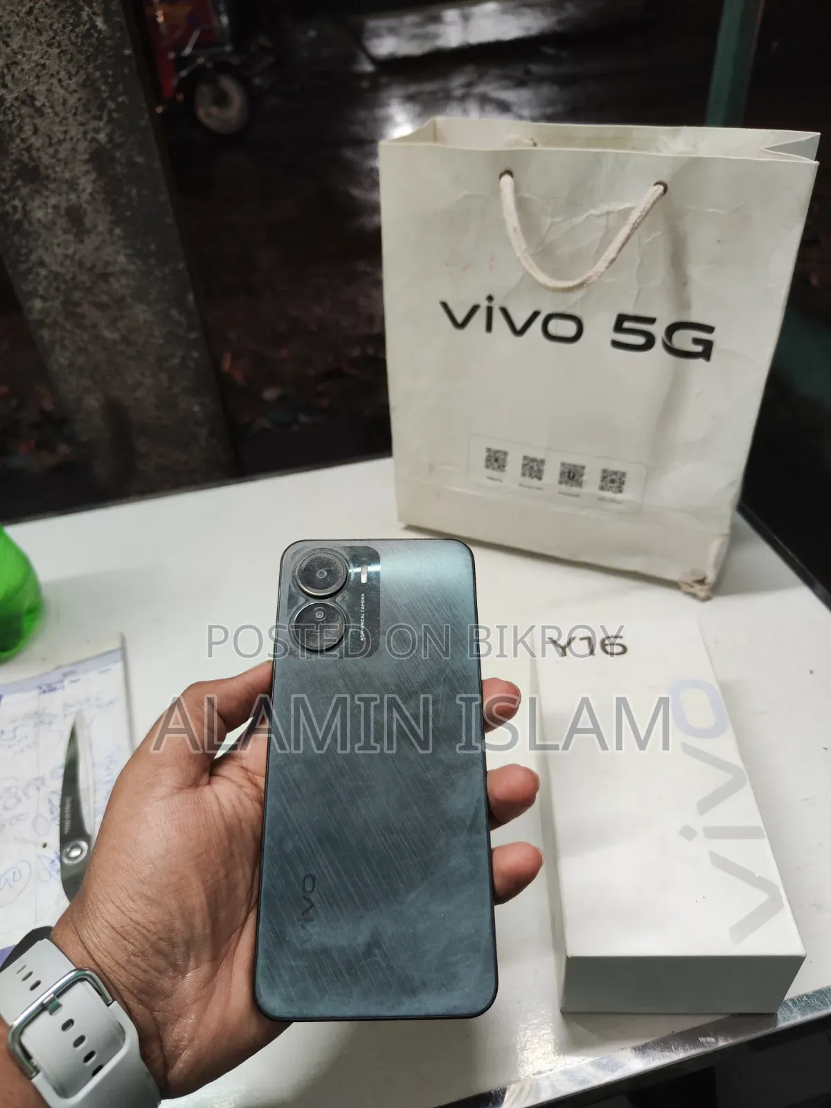 Vivo Y16 64 GB Bronze