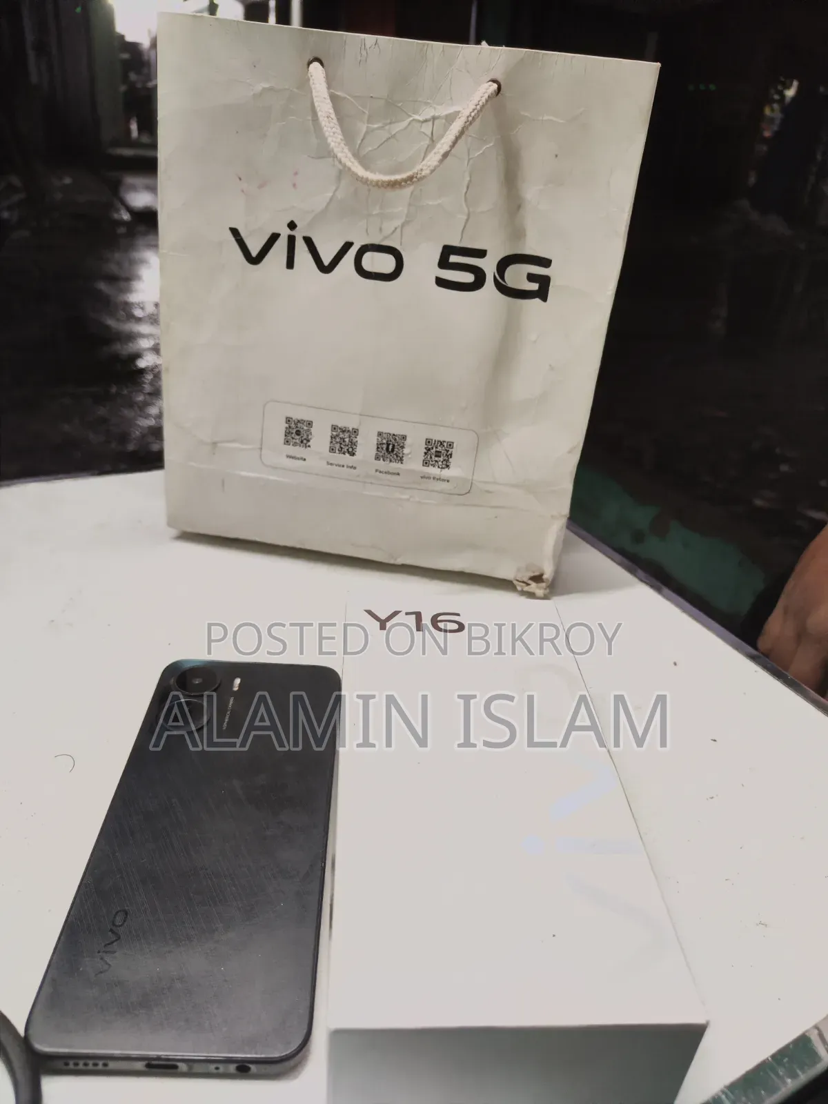 Vivo Y16 64 GB Bronze
