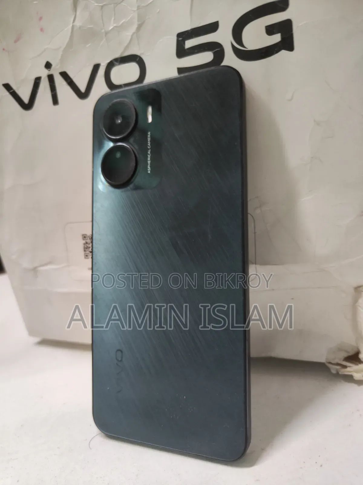 Vivo Y16 64 GB Bronze